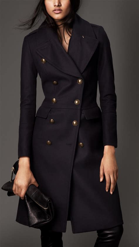 burberry military coat jacket